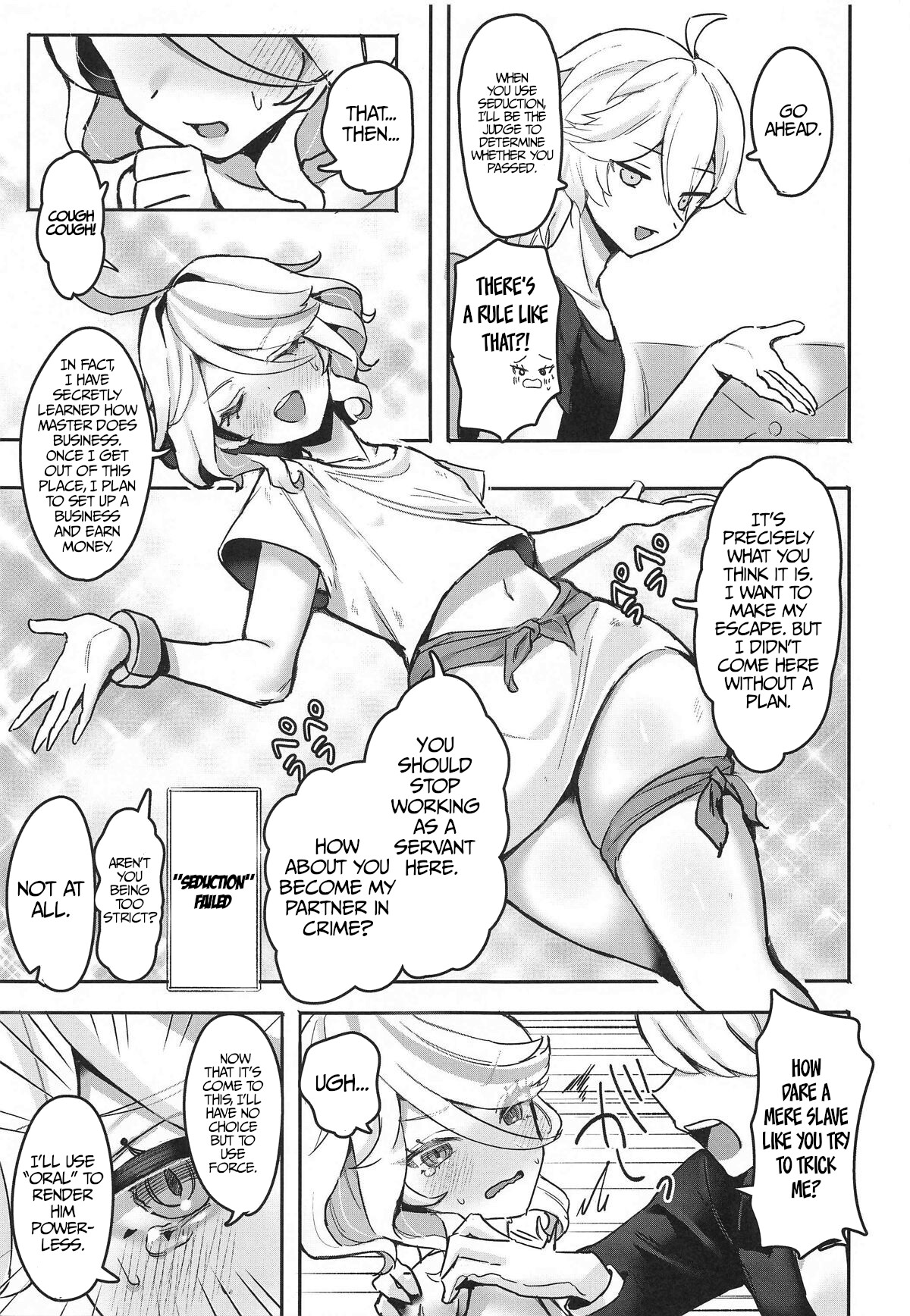 Hentai Manga Comic-The Tabletop Troupe for adults only-Read-10